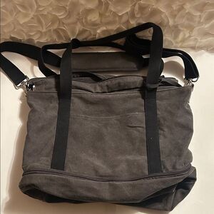 Lo & Sons Charcoal Catalina Deluxe Tote Bag